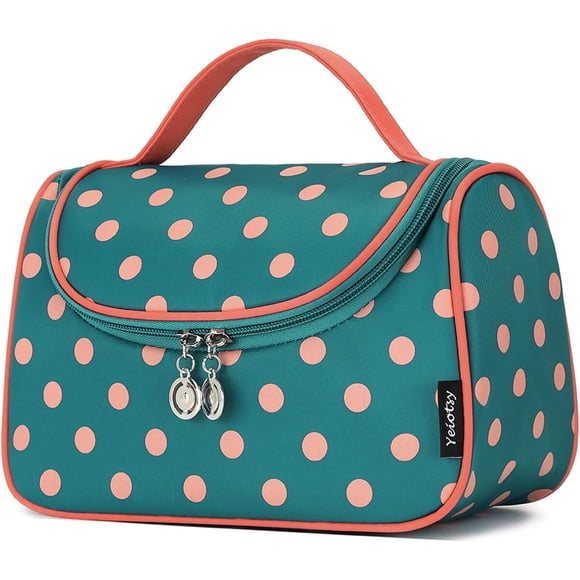 Neceser de viaje Yeiotsy PolkaDots 26x18x12 cm poliéster
