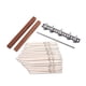 thumbnail image 2 of 17 Teclas Kalimba + Puente De Piano De Pulgar Para Instrumento Musical Pieza De Bricolaje, 2 of 7