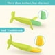 thumbnail image 4 of Safety Food Grade Soft Silicone Baby Fruit Banana Shape Mini Teethers Relieve Teething Pain, 4 of 5