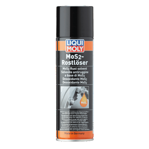 Afloja Pernos con Mos2 Liqui Moly MoS2-Rostlöser 300 ml