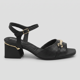 thumbnail image 1 of Sandalia Mujer Negro Renee 37 Piccadilly, 1 of 5