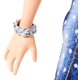 thumbnail image 5 of Muñeca Barbie de fashionistas con mohawk a rayas verdes, 5 of 9