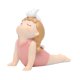 thumbnail image 3 of Bunny Girl Yoga Pose Figurilla Meditación Regalos Para Los Amantes De Los Estantes De Estantería Mochizuki, 3 of 5