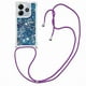 thumbnail image 1 of Funda FOXDOCK para Xiaomi Redmi Note 14 4G con Cuerda Ajustable, Brillo Líquido, Protección Antigolpes y Lente – Ideal para Regalo, 1 of 6