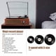 thumbnail image 2 of Tocadiscos de vinilo con tocadiscos y altavoces, Kedok, vintage, 2 of 3