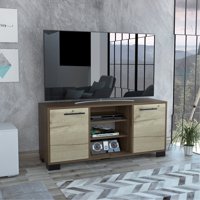 Tuhome - Rack Tv 50"" Marsella Gales Y Duna 2 Puertas