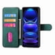 thumbnail image 3 of Funda Billetera Magnética para Xiaomi Redmi Note 12 Pro 5G Soporte Tarjetas Desmontable Verde, 3 of 6