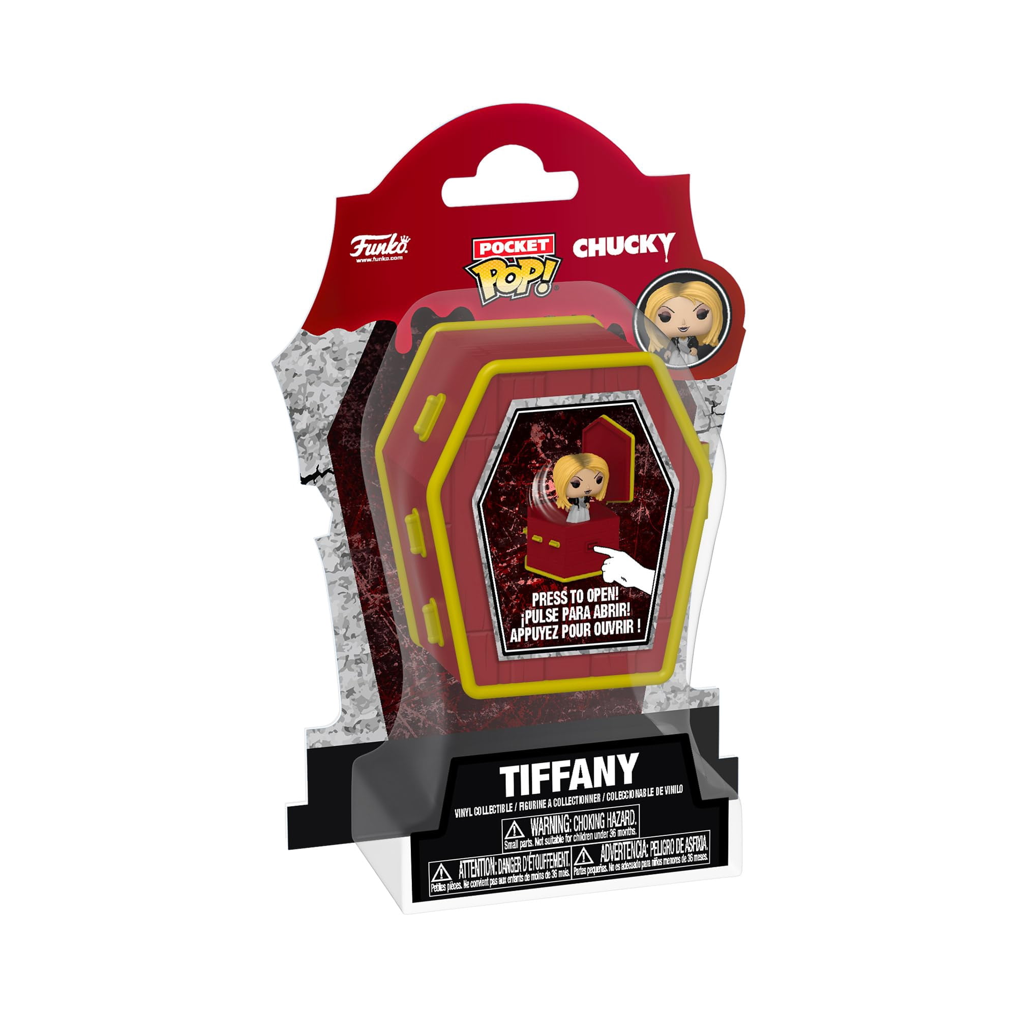 ¡pop De Bolsillo! ¡funko Pop! Figura Coleccionable De Chucky - Tiffany
