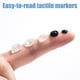 thumbnail image 3 of Bump Dots STSTR 222PCS para personas con problemas visuales y de baja visión, 3 of 7