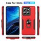 thumbnail image 2 of Para Motorola Moto Edge 2025 Funda con Soporte de Anillo Metálico de Rotación de 360° [Soporte Magnético para Auto] a Prueba de Golpes Resistente Protección de Cuerpo Completo de Alta Resistencia, 2 of 10