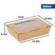 thumbnail image 2 of Caja Kraft Con Ventana 900ml (50 Unidades), 2 of 3