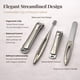 thumbnail image 3 of Set De Manicura Premium Acero Inoxidable Estuche De Viaje, 3 of 3