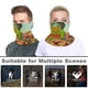 thumbnail image 4 of Scooby Doo Adventure Braga de Cuello Protección Solar - Bandana UV Refrescante para Ciclismo y Deportes al Aire Libre, Hombres y Mujeres, 4 of 6