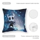 thumbnail image 5 of Hollow Knight Fundas de almohada de terciopelo con tema, regalos de funda de almohada, decoración para el hogar, cojín de lanzar, regalo de cumpleaños para fans y parejas.56*56cm., 5 of 6