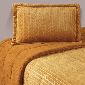 Chantilly - Plumon Coral Sherpa 1.5P Embossed