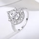 thumbnail image 3 of Anillos de Compromiso Delicados de 3 Quilates para Mujer Anillos de Boda de Plata Esterlina S925 Corte Pera Anillo de Diamante Simulado Anillos de Eternidad con CZ Anillos de Promesa para Ella, 3 of 6