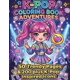 thumbnail image 1 of Libro para colorear K-Pop Idol Fashion para niños con comida linda, 1 of 1