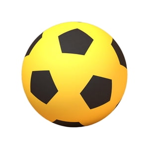 Bothyi - Pelota Deportiva Silenciosa Para Niños, Pelota De Juguetes Para Niños En Edad Preescolar, Festival Amarillo