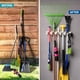 thumbnail image 3 of Garage Storage Systems - Soporte para fregonas y escobas HOME IT, color blanco roto, 3 of 7