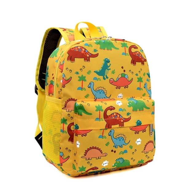 New Trendy Dinosaurs School Bags, Girl's Waterproof Kids Bookbags, Kindergarten Primary School Backpack, Child Cartoon Toddler Bag For School