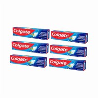 Pack 6 Pasta Dental Colgate Máxima Protección Anticarie 180G