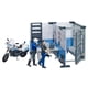 thumbnail image 3 of Playset Bruder bworld Police Station con figuras y accesorios, 3 of 7