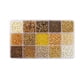 thumbnail image 1 of Fabricación De Pulseras De Cuentas De Vidrio Redondas De Colores Con Caja De Almacenamiento Para Manualidades DIY Aureate, 1 of 2