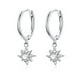 thumbnail image 1 of Aros Plata Mujer Argolla Estrella Andromeda, 1 of 3