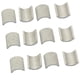thumbnail image 2 of 12 Manillares De 7/8" A Monturas De 1" Elevadores Abrazaderas Calzas De Conversión Espaciadores, 2 of 6