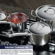 thumbnail image 5 of Juego de utensilios de cocina Cooks Standard de acero inoxidable de 8 piezas, color plateado, 5 of 5