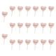 thumbnail image 2 of 20 Piezas De Adorno Para Tarta De Cumpleaños, Decoración Para Tartas, Para Fiestas, Cumpleaños, Hogar, Color Rosa Y Dorado, 2 of 3