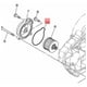 thumbnail image 3 of Oring Tapa Filtro Aceite Yamaha Fz16 / 150 2.0 - 3.0 - 4.0, 3 of 3