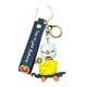 thumbnail image 4 of Colgante De Bolso Llavero Lindo De Parejas Llavero De Halloween Para Mochila Bolso Tote Pato Amarillo, 4 of 5