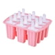 thumbnail image 3 of Popcylce Maker Para Congelador DIY Ice Lolly Mold Maker Para Cake Home Shop Pink, 3 of 3