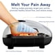 thumbnail image 2 of Masajeador de pies Miko Shiatsu Home con color Heat Silver, 2 of 6