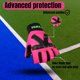 thumbnail image 2 of Guante de Hockey Osaka Armadillo 4.0 Izquierdo Rosa Mediano, 2 of 5
