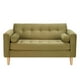 thumbnail image 1 of Sofa Retro 2c Felpa 05 Verde Musgo, 1 of 6