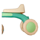 thumbnail image 4 of Correpasillo Caminadora Equilibrio Musical 4 Ruedas Infantil, 4 of 5