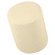 thumbnail image 5 of Fundas Otomanas Elásticas Redondas Para Reposapiés, Fundas Para Reposapiés, Color Amarillo Crema, 5 of 5