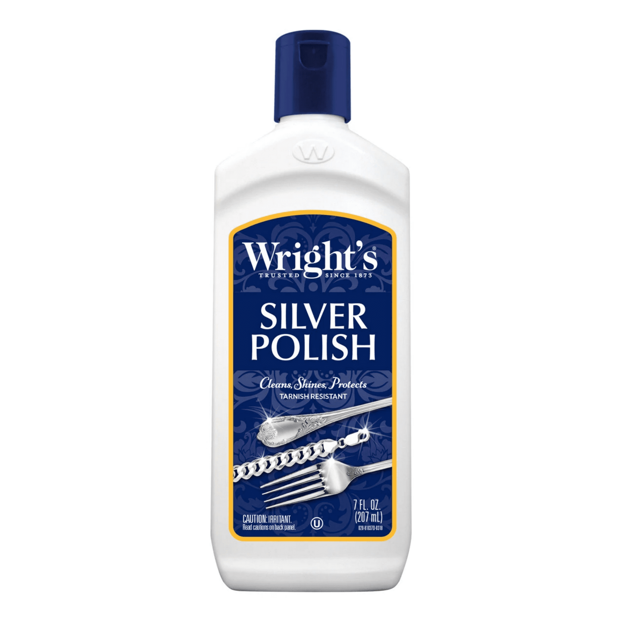 Pulidor De Plata Antideslustre Wrights 207 Ml