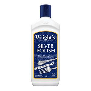 Pulidor De Plata Antideslustre Wrights 207 Ml