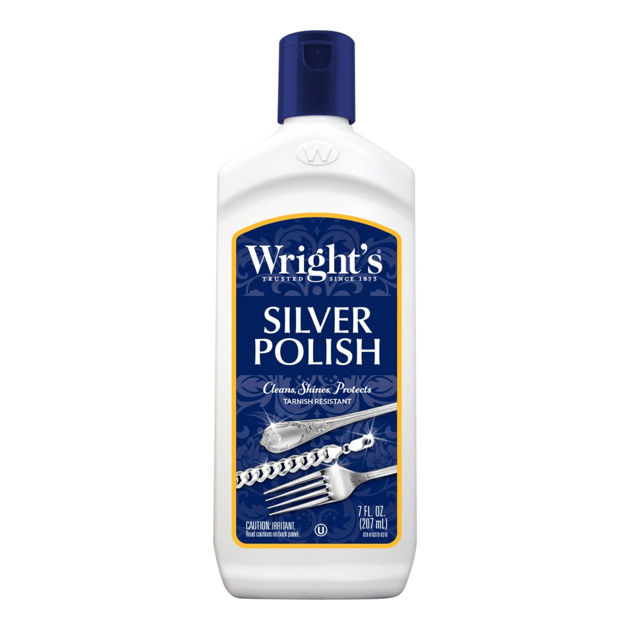 Pulidor De Plata Antideslustre Wrights 207 Ml