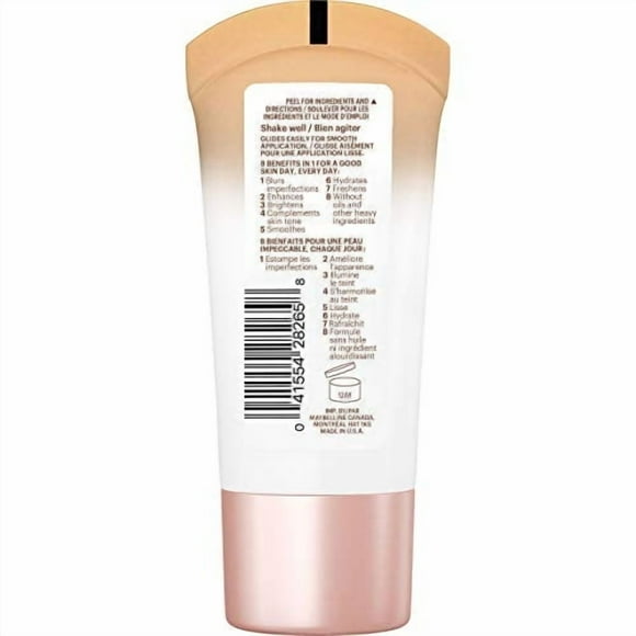Hidratante Maybelline New York Dream Fresh Skin BB Cream 30 ml Medium/Deep Mujer