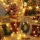 thumbnail image 4 of Luces solares navideñas, 12 m, 100 LED, luces de cerezo para jardín, boda, fiesta, patio, 4 of 6