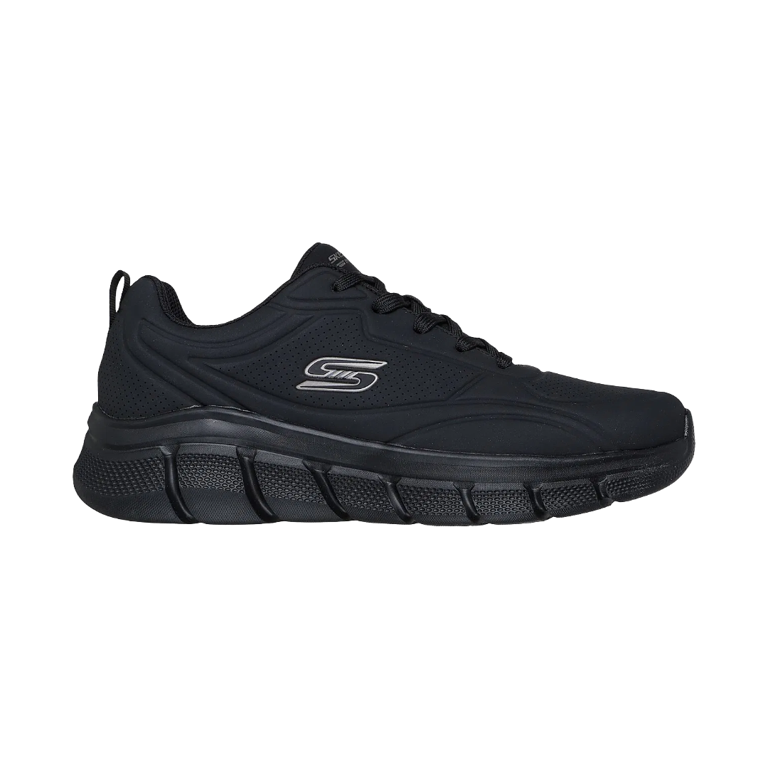Zapatillas Escolares Hombre Skechers Bob Flex Artic Edge | 118110-Bbk - Talla 39,5