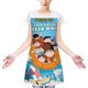 thumbnail image 5 of ¡Corre, Charlie Brown! delantal temático para cocinar, esencial para el hogar, delantal de barbacoa/bufanda de cocina con bolsillos para hombres y mujeres, regalo para el hogar, 5 of 6