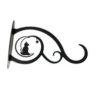 Magideal - Gancho De Metal Para Plantas, Colgador De Pared De Hierro, Gancho Para Cesta De Flores, Colgador Para Comedero De Pájaros, Soporte Multifuncional Para 634 X 996 Pulgadas