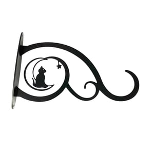 Magideal - Gancho De Metal Para Plantas, Colgador De Pared De Hierro, Gancho Para Cesta De Flores, Colgador Para Comedero De Pájaros, Soporte Multifuncional Para 634 X 996 Pulgadas