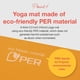 thumbnail image 2 of Esterilla de yoga Primasole, material ecológico, 10 mm, antideslizante, 2 of 6