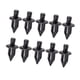 thumbnail image 2 of Parachoques Panel De Tarjeta Sujetadores Negros Clips De Montaje Push-Type Suit Para Suzuki, 2 of 3